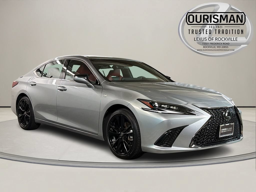 Certified 2023 Lexus ES 300h F Sport w/ Accessory Package (Z2) FWD image 1
