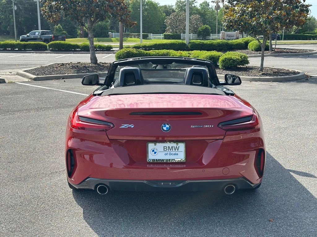 Used 2026 BMW Z4 sDrive30i RWD image 4