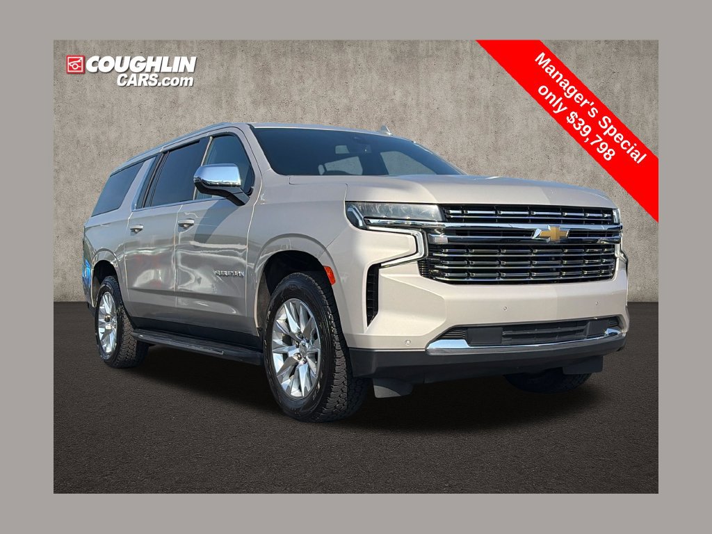 Used 2021 Chevrolet Suburban Premier