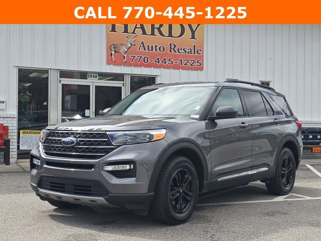 Used 2023 Ford Explorer XLT w/ Equipment Group 202A AWD/4WD image 1