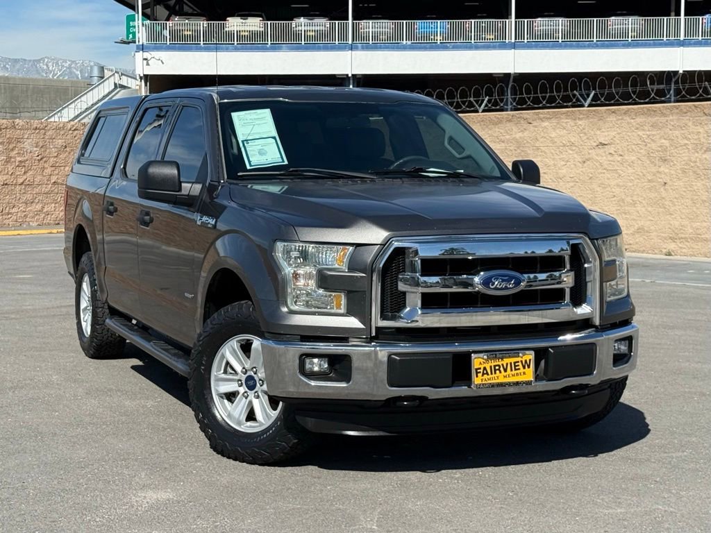 Used 2015 Ford F150 XLT w/ Trailer Tow Package image 2
