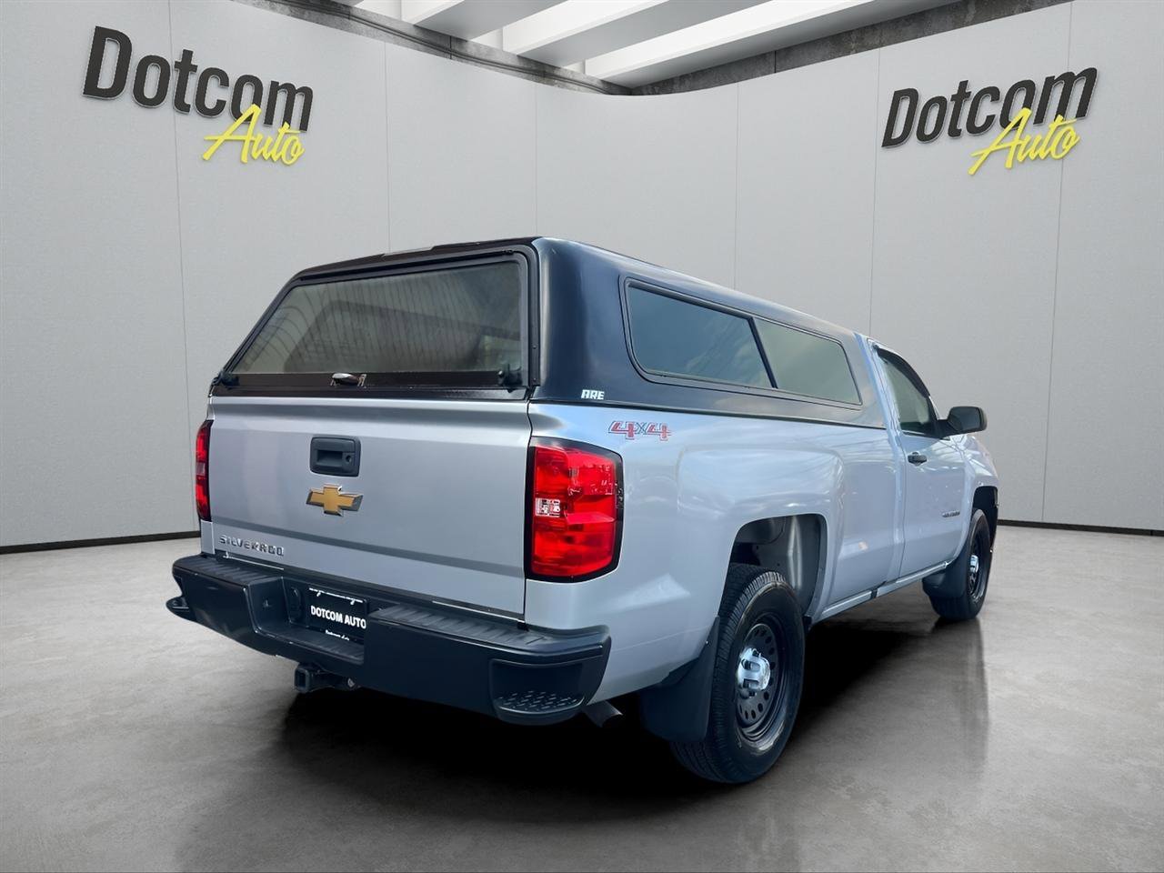 Used 2016 Chevrolet Silverado 1500 W/T w/ Trailering Package AWD/4WD image 10