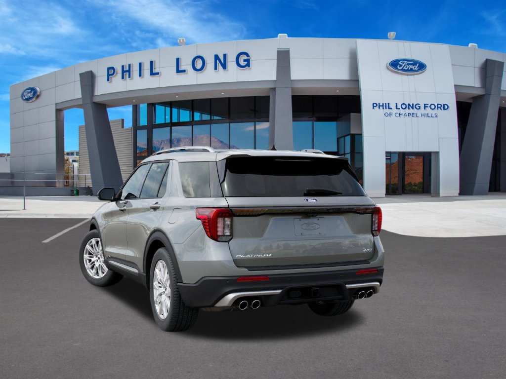 New 2027 Ford Explorer Platinum w/ 3.0L Ultimate Package AWD/4WD image 9