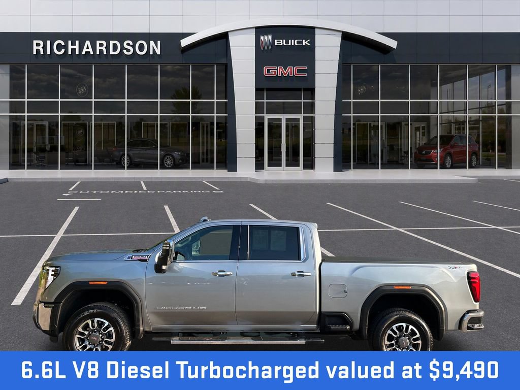Used 2024 GMC Sierra 2500 SLT w/ SLT Premium Package AWD/4WD image 2