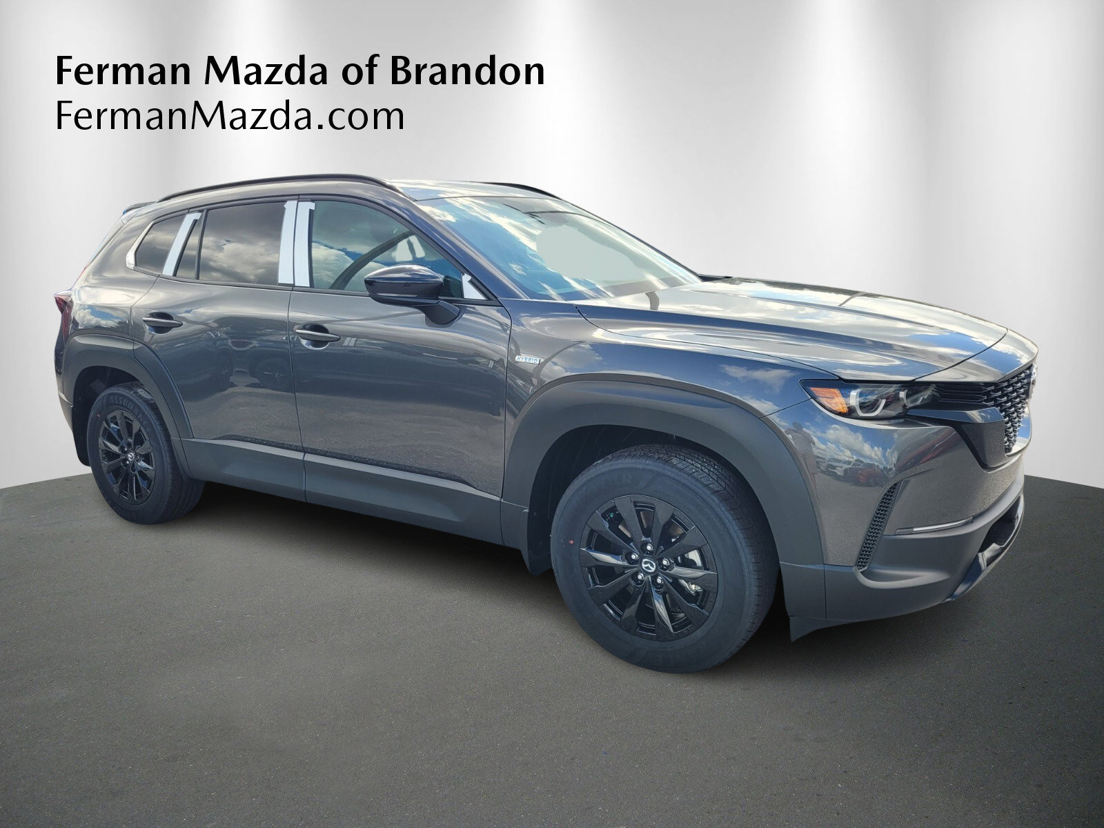 New 2025 MAZDA CX-50 AWD 2.5 Hybrid w/ Weather Package