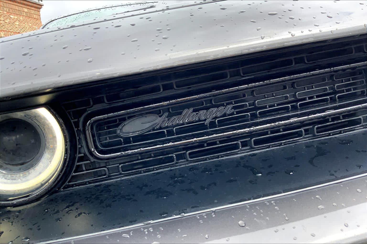 Used 2021 Dodge Challenger SXT w/ Blacktop Package RWD image 8