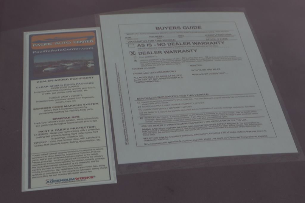 Used 2025 RAM 1500 Rebel w/ Advanced Safety Group II AWD/4WD image 29