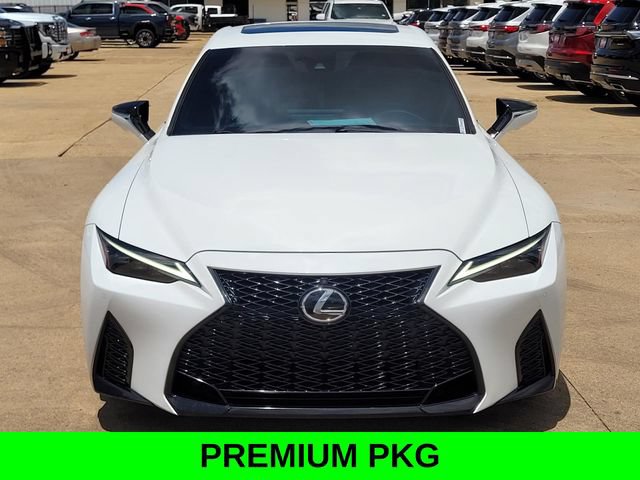 Used 2022 Lexus IS 350 F Sport RWD image 3