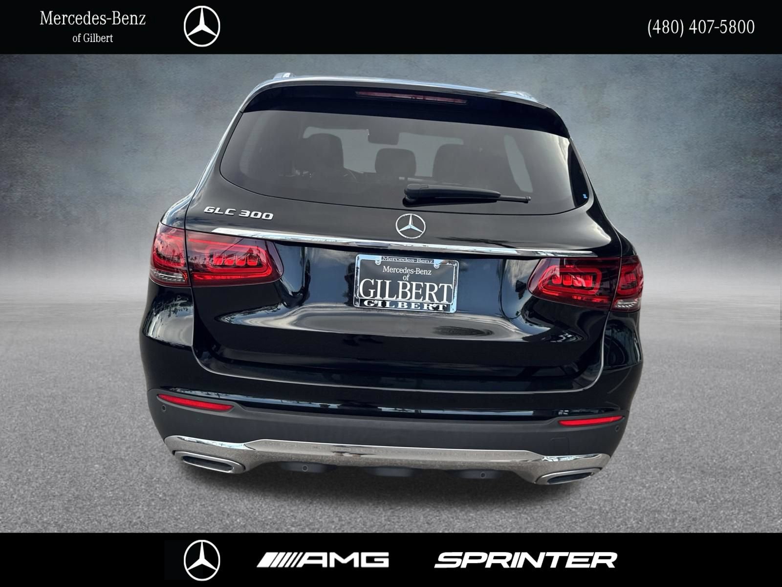 Used 2022 Mercedes-Benz GLC 300 w/ Premium Package Lite image 4