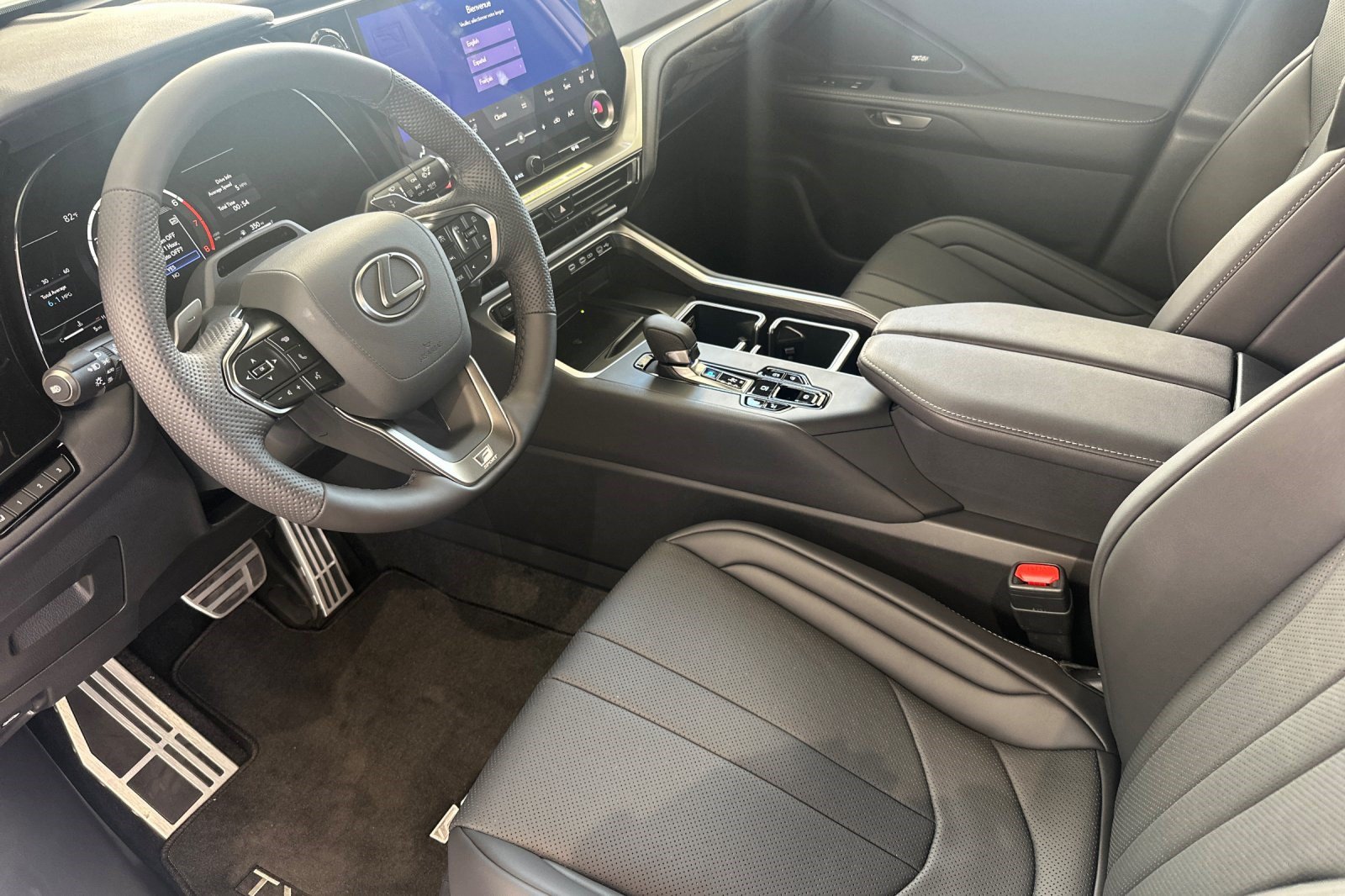 New 2026 Lexus TX 350 AWD image 8
