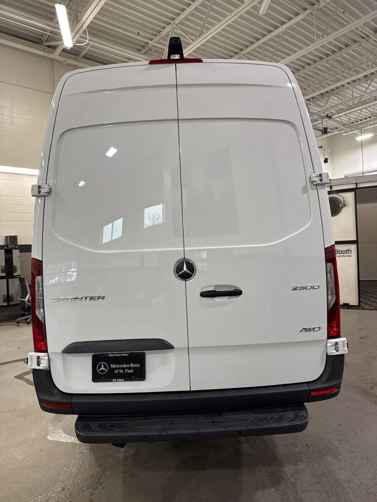 New 2026 Mercedes-Benz Sprinter 2500 image 5