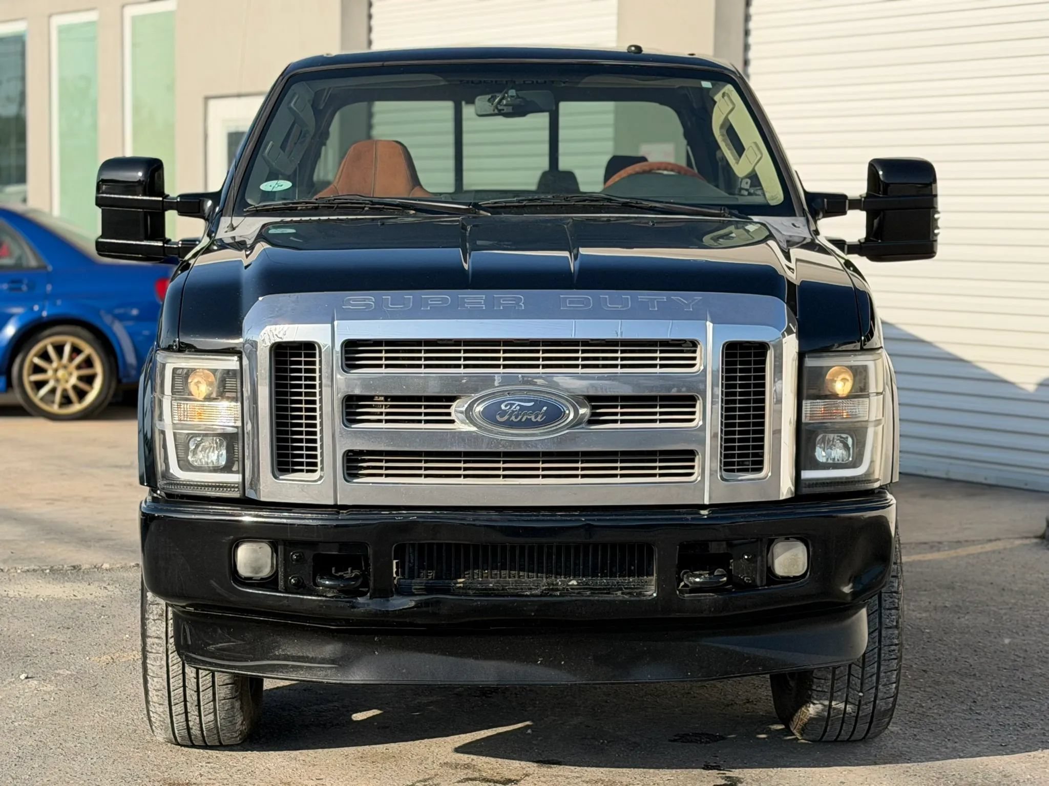 Used 2008 Ford F250 FX4 AWD/4WD image 7
