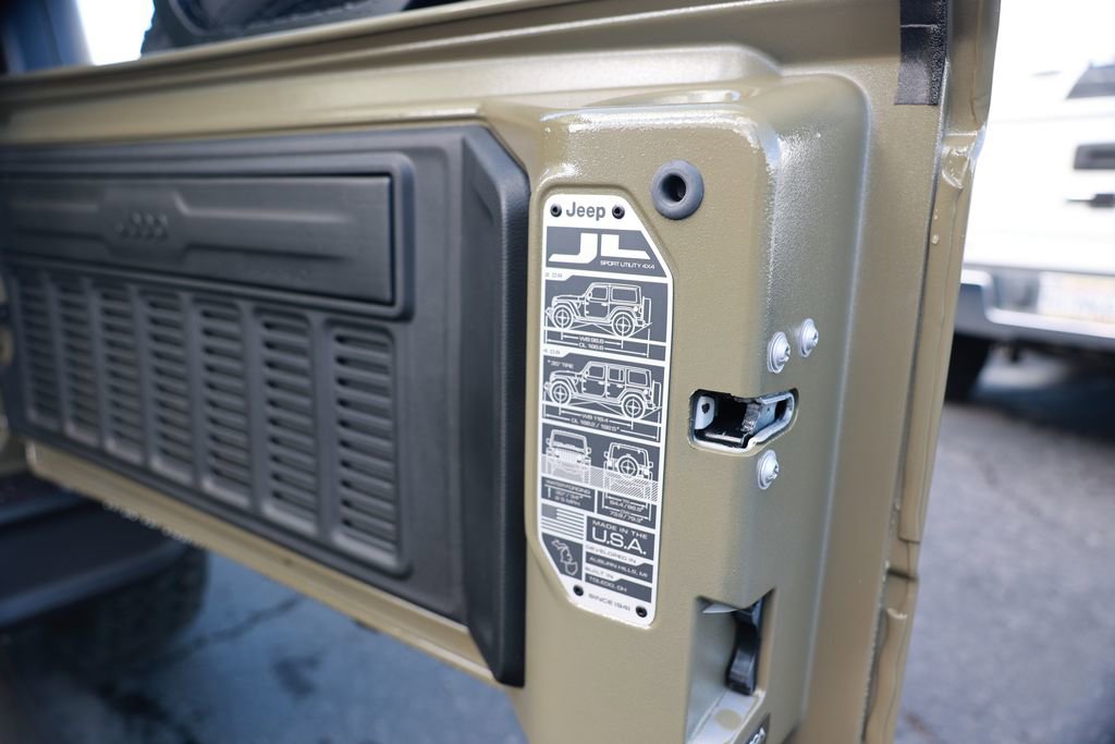 New 2026 Jeep Wrangler Willys image 33