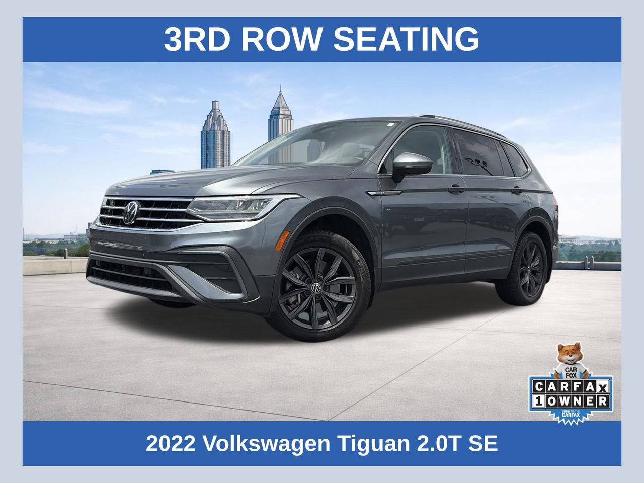 Used 2022 Volkswagen Tiguan SE