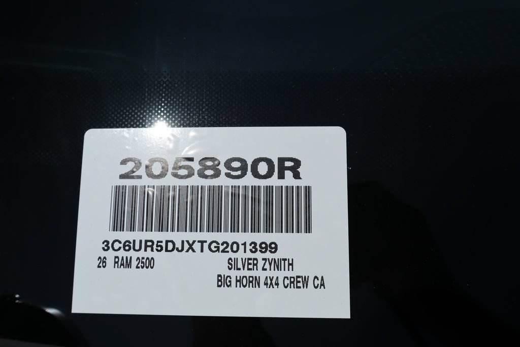 Used 2026 RAM 2500 Big Horn AWD/4WD image 31