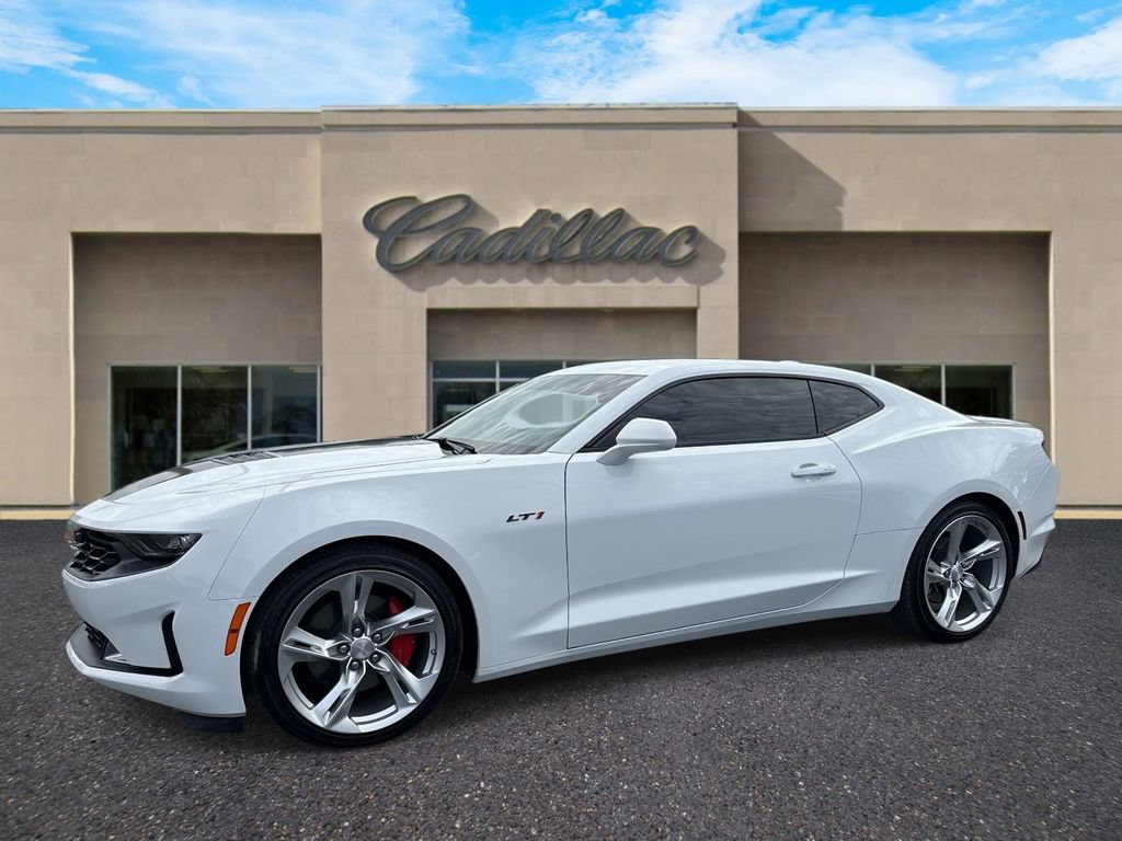 Used 2022 Chevrolet Camaro LT w/ RS Package RWD image 7