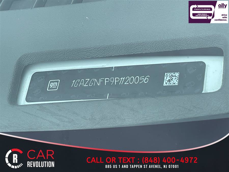 Used 2023 Chevrolet Express 3500 LS RWD image 12