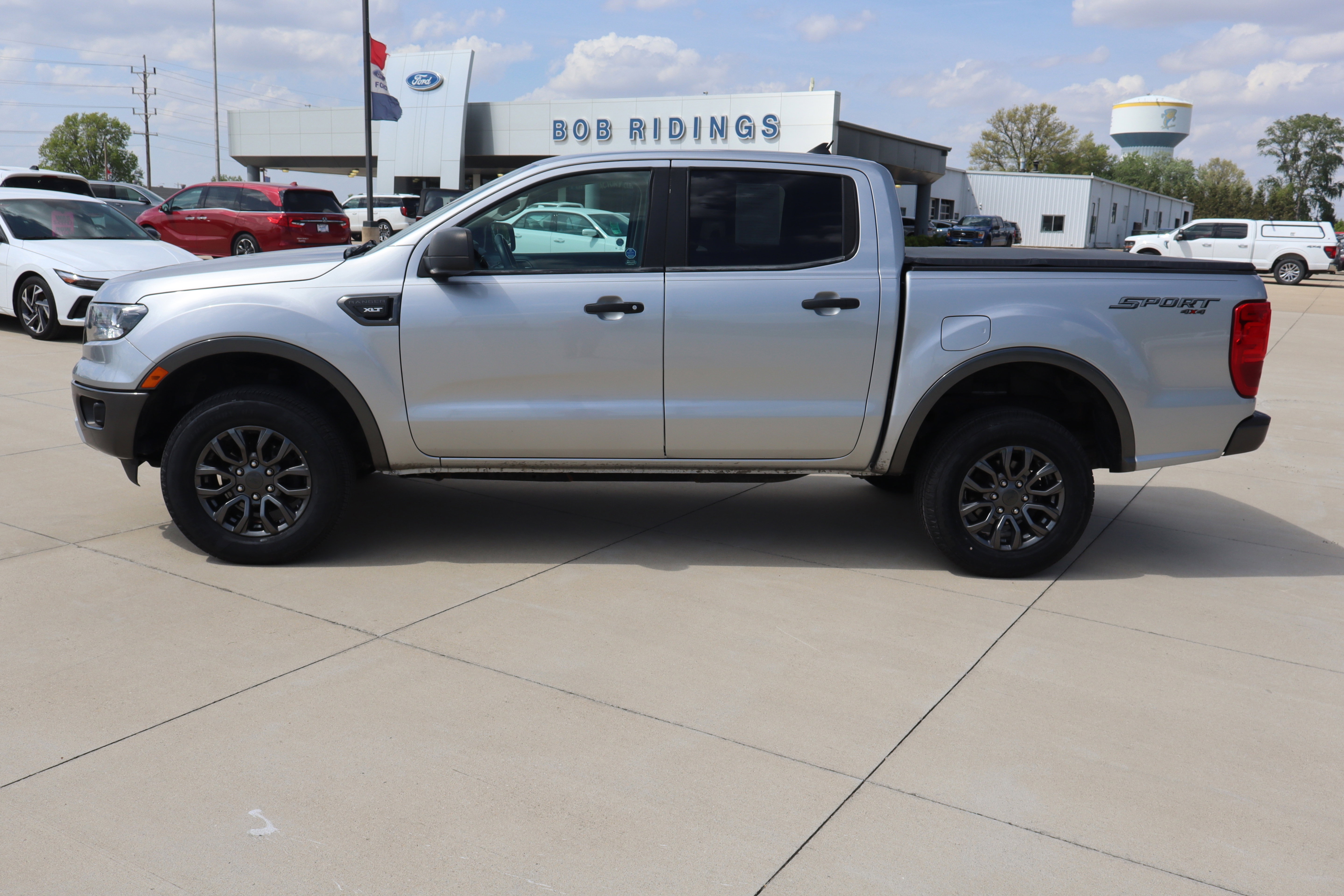 Used 2020 Ford Ranger XLT w/ Equipment Group 301A Mid AWD/4WD image 9