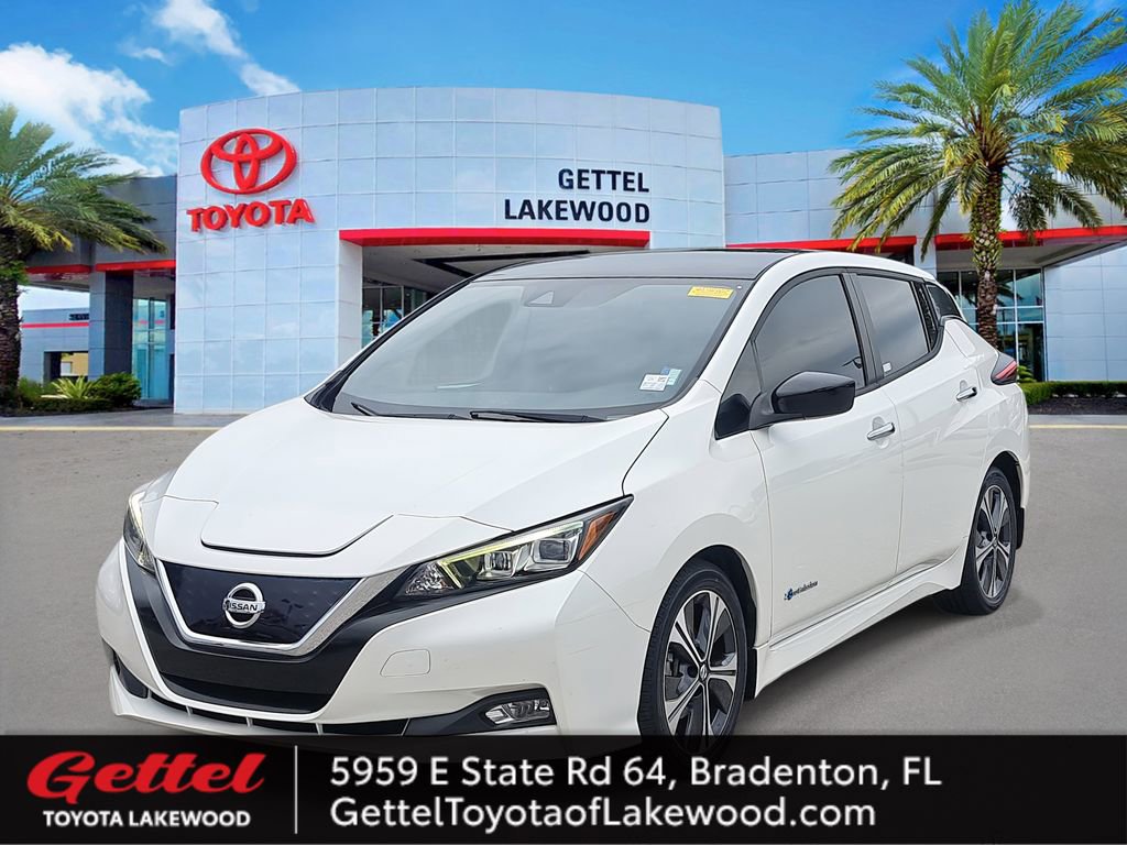 Used 2018 Nissan Leaf SV w/ SV Technology Package
