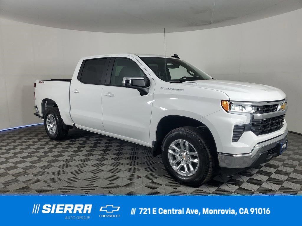 New 2025 Chevrolet Silverado 1500 LT