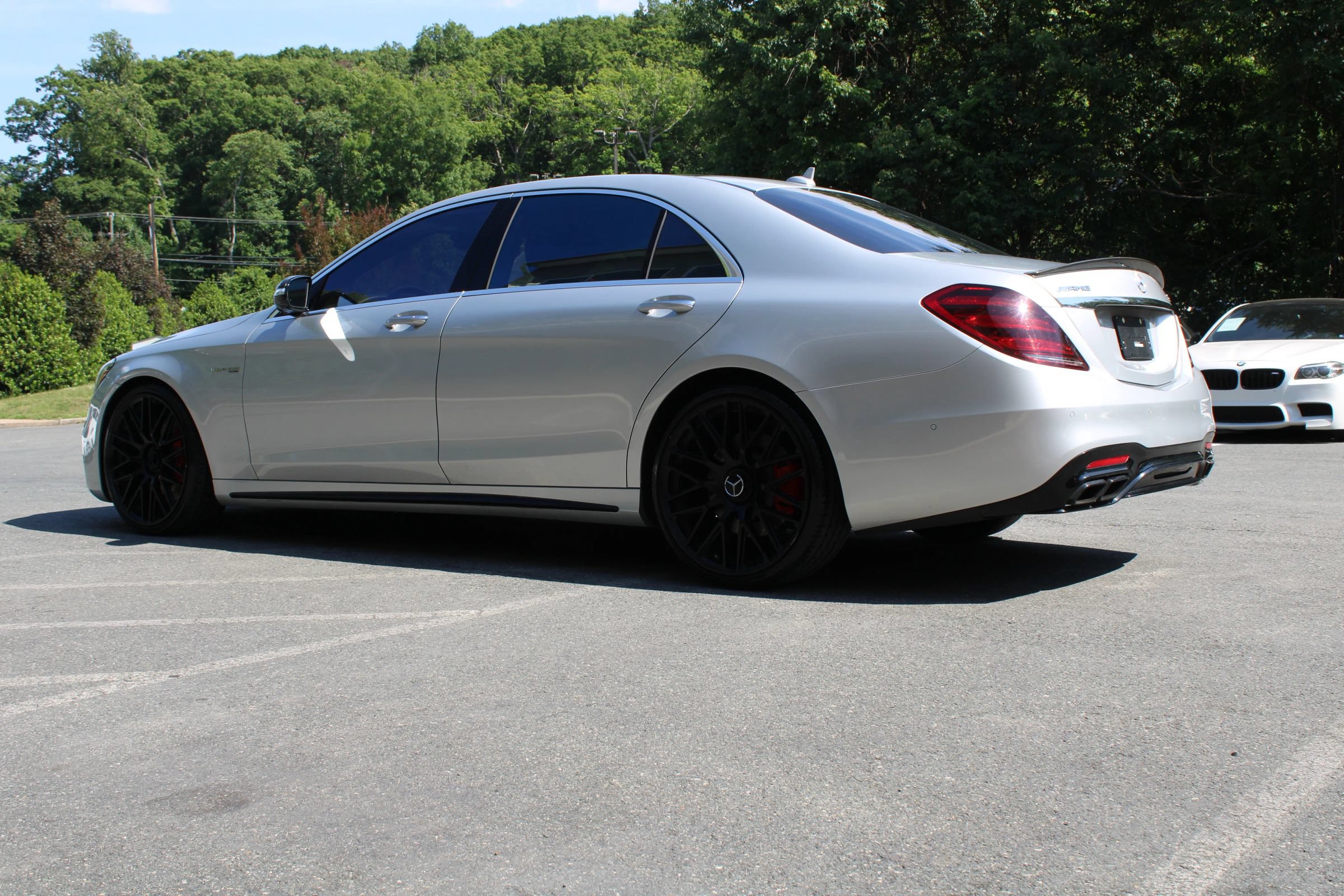 Used 2019 Mercedes-Benz S 63 AMG S 4MATIC Sedan image 5