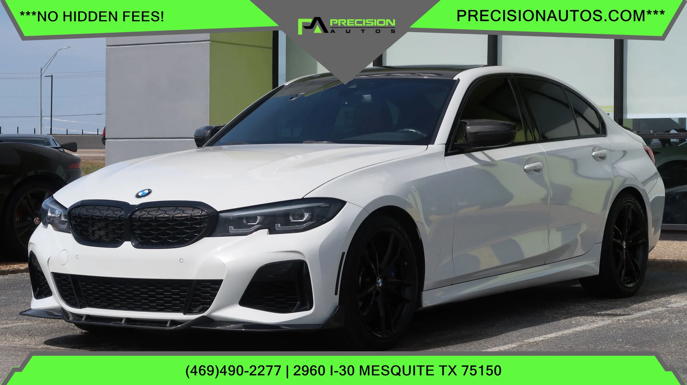 Used 2022 BMW M340i RWD image 1