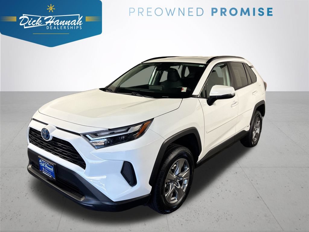 Used 2024 Toyota RAV4 LE