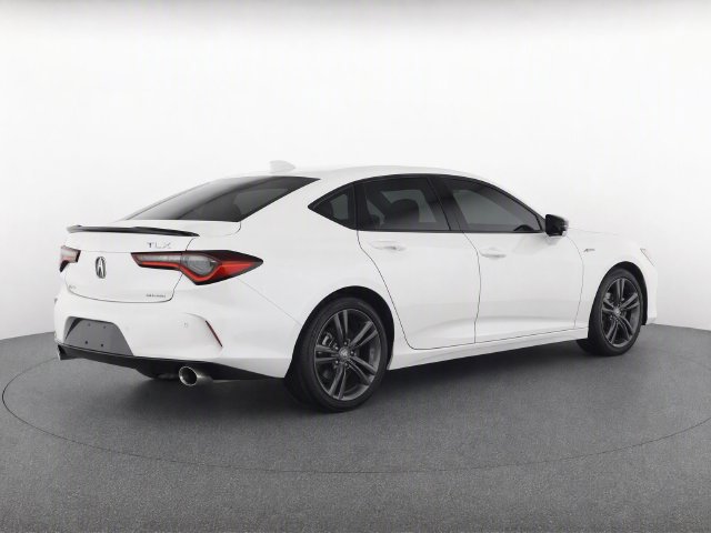 Used 2025 Acura TLX w/ A-SPEC Package AWD/4WD image 3