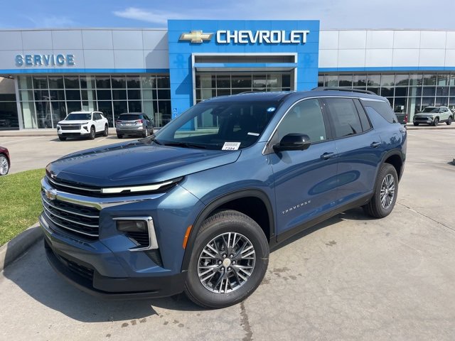 New 2026 Chevrolet Traverse LT w/ Driver Confidence Package video 2