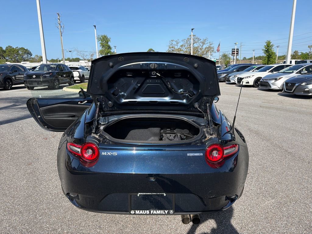 Used 2025 MAZDA MX-5 Miata RF Grand Touring image 9