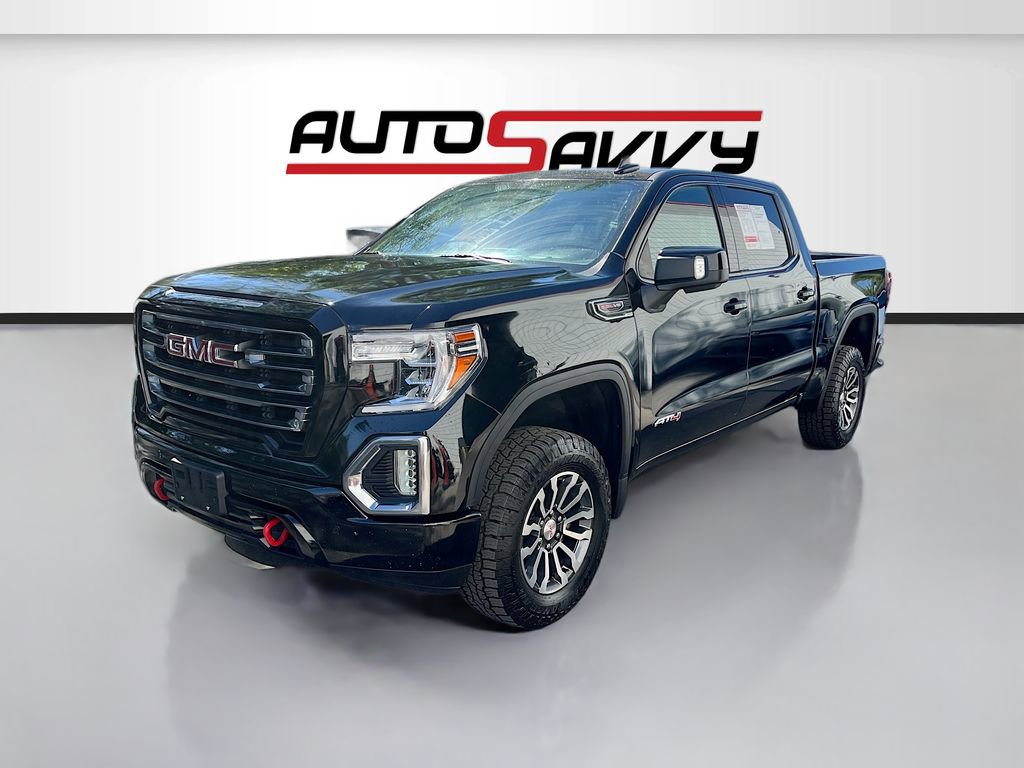 Used 2020 GMC Sierra 1500 AT4 w/ AT4 Premium Package image 3
