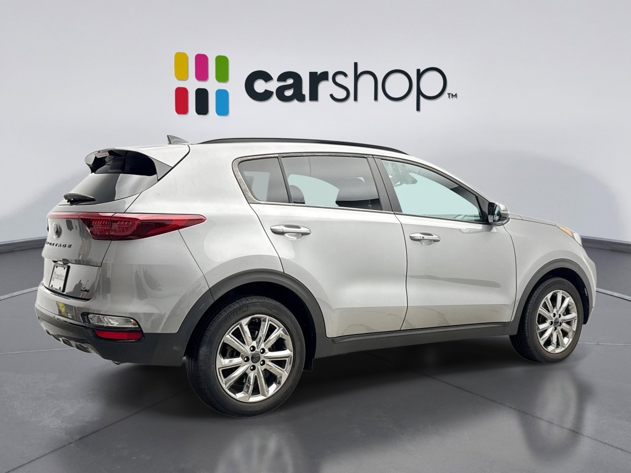 Used 2022 Kia Sportage Nightfall Edition w/ Nighfall AWD Premium Package image 5