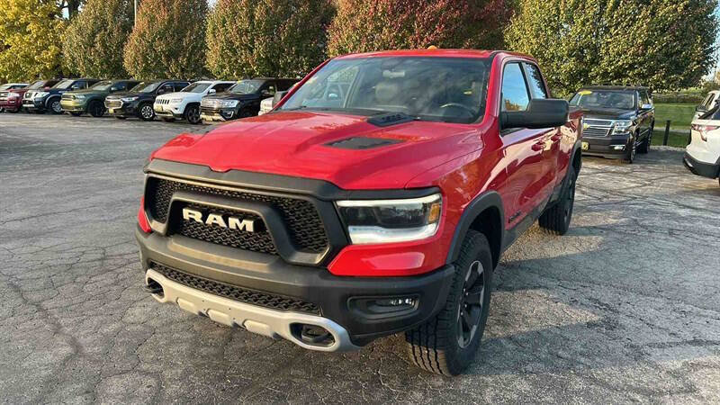 Used 2019 RAM 1500 Rebel AWD/4WD image 7