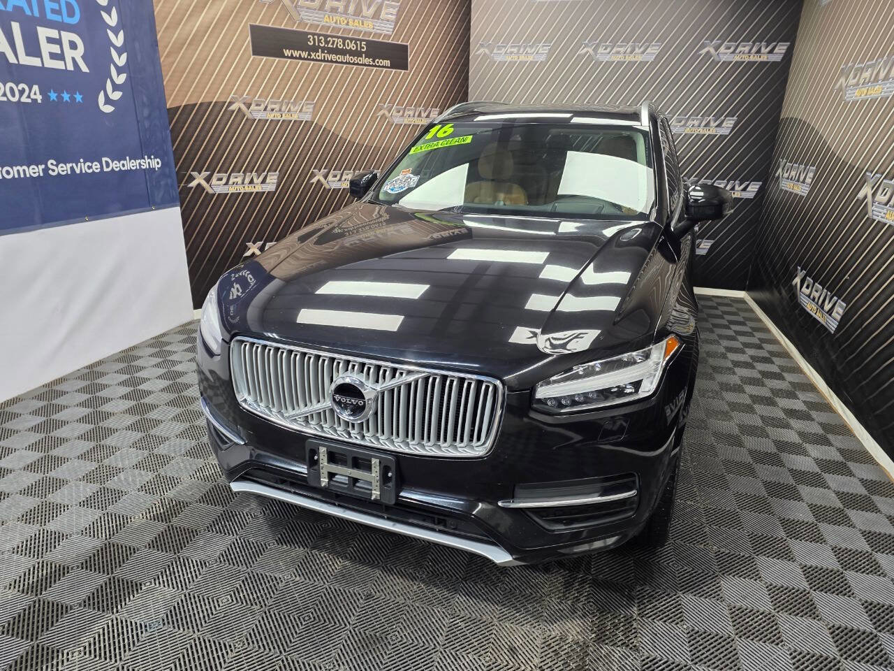 Used 2016 Volvo XC90 T6 Inscription image 3