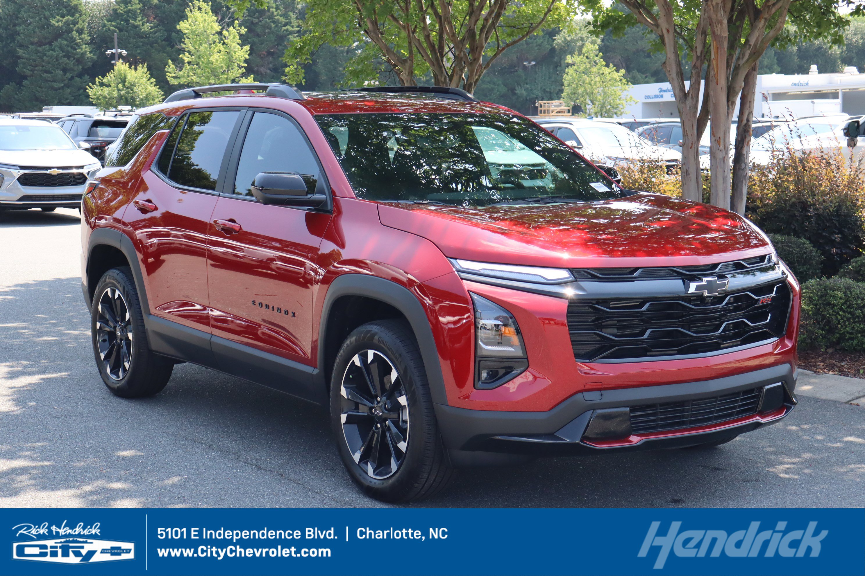 New 2026 Chevrolet Equinox RS w/ Convenience Package III image 1