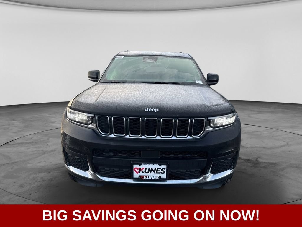 New 2025 Jeep Grand Cherokee L Laredo AWD/4WD image 3