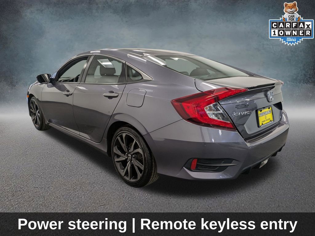 Used 2020 Honda Civic Sport image 7