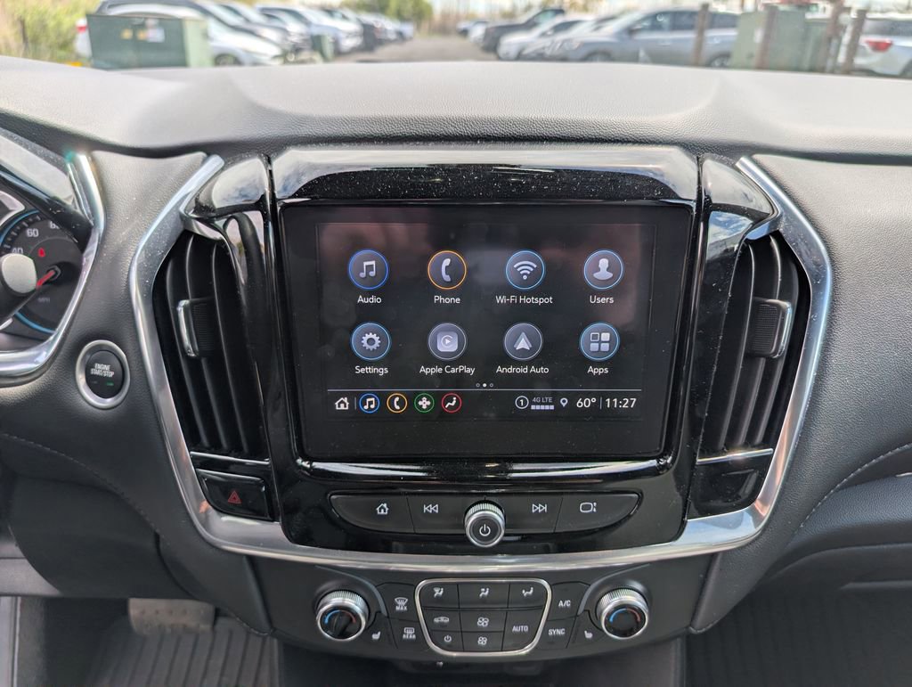 Used 2023 Chevrolet Traverse LT w/ Rear Camera Mirror Package AWD/4WD image 16