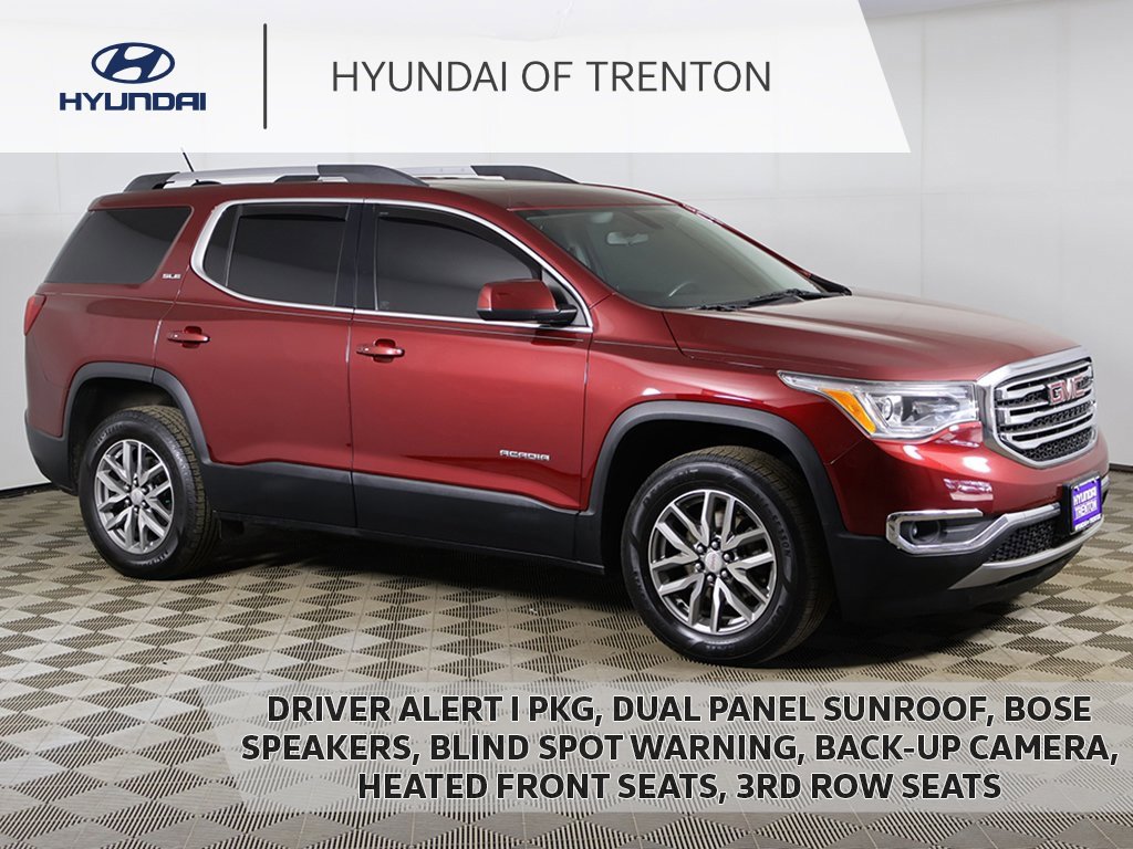 Used 2017 GMC Acadia SLE w/ Driver Alert Package I