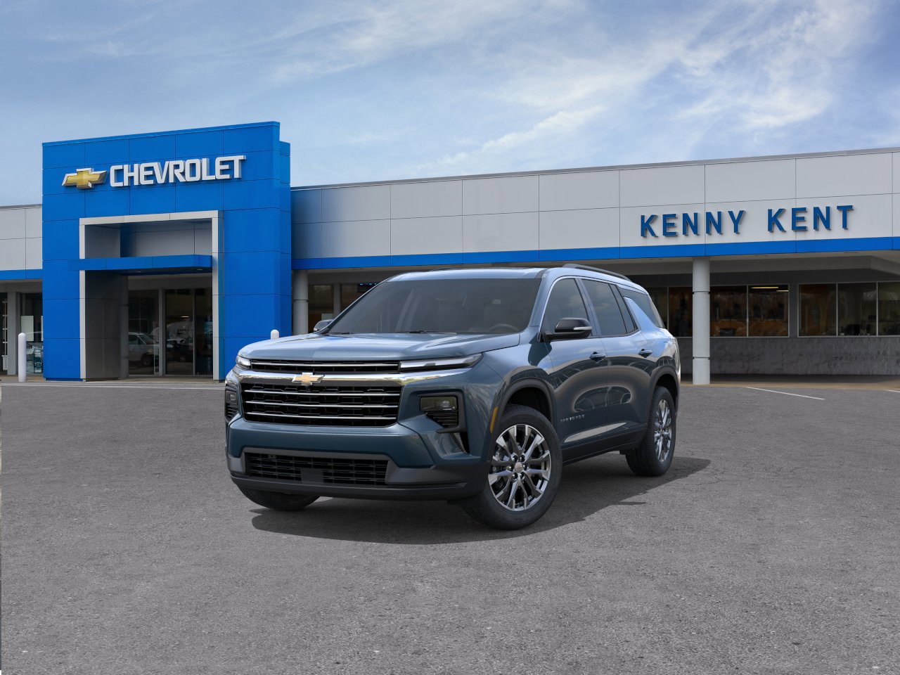New 2026 Chevrolet Traverse LT FWD image 8