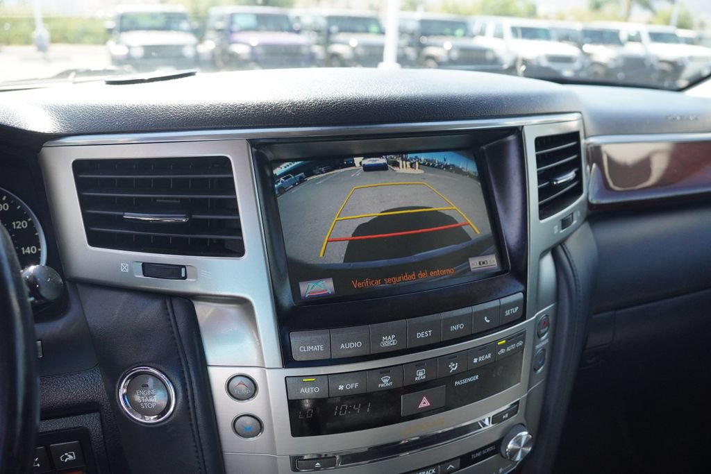 Used 2014 Lexus LX 570 4WD w/ Luxury Package image 24