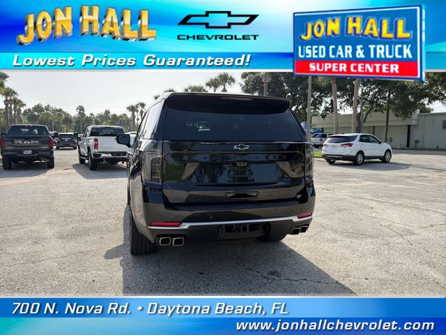 Used 2025 Chevrolet Tahoe High Country AWD/4WD image 9