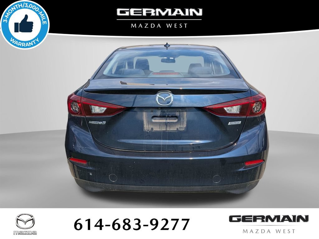 Used 2016 MAZDA MAZDA3 i Touring w/ Popular Equipment Package FWD image 8