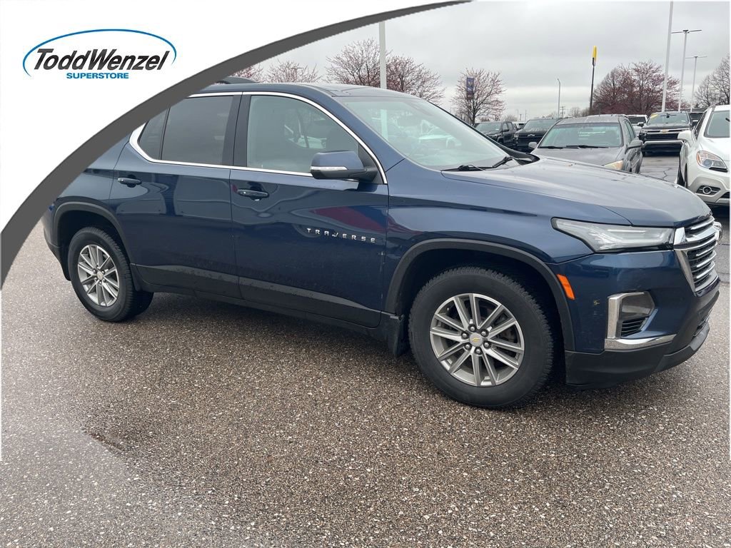 Used 2023 Chevrolet Traverse LT w/ LPO, Floor Liner Package AWD/4WD image 1