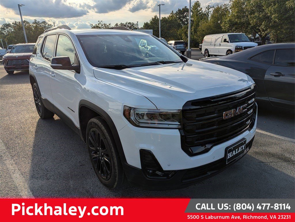 Used 2022 GMC Acadia SLT w/ Elevation Edition