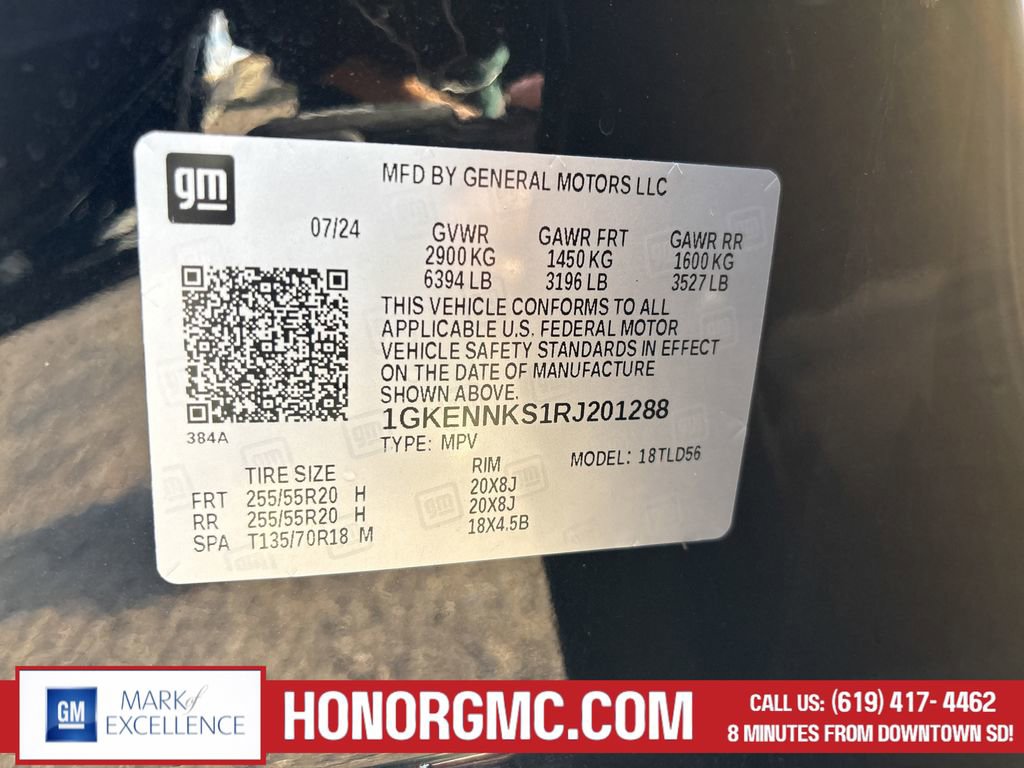 Used 2024 GMC Acadia Elevation image 36