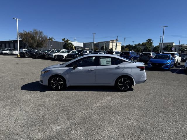 Used 2025 Nissan Versa SR w/ Trunk Package FWD image 8