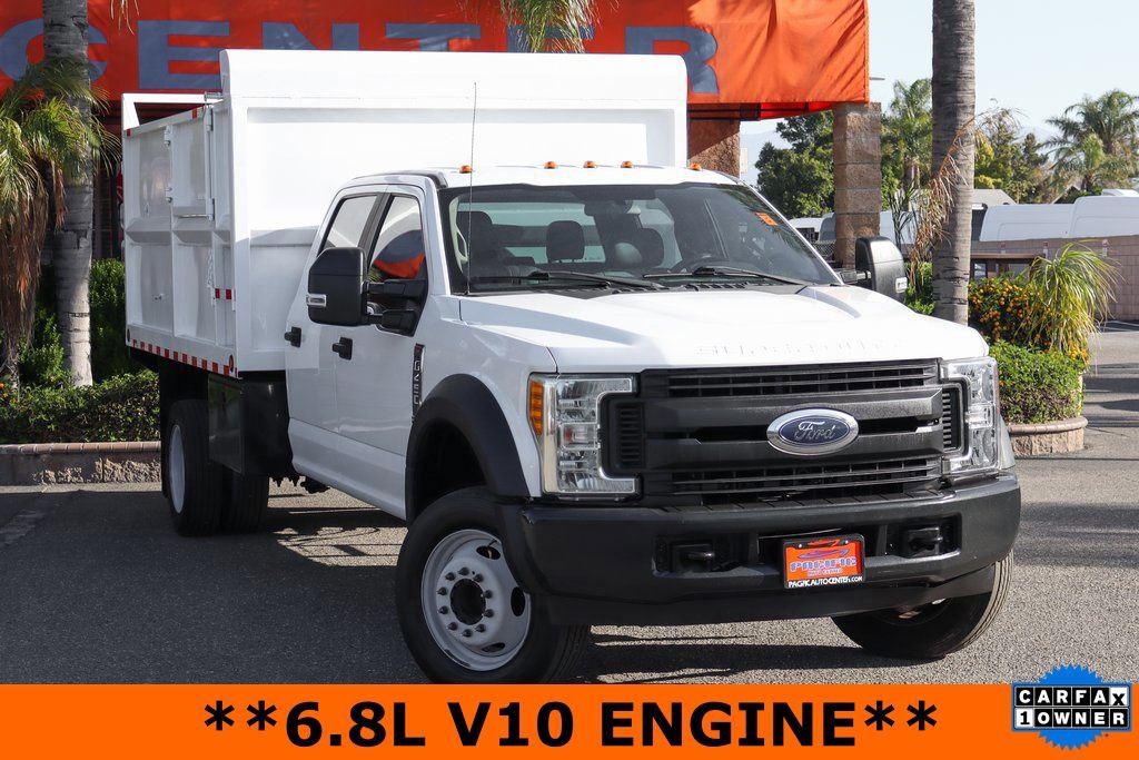 Used 2017 Ford F450 XL w/ Power Equipment Group image 3