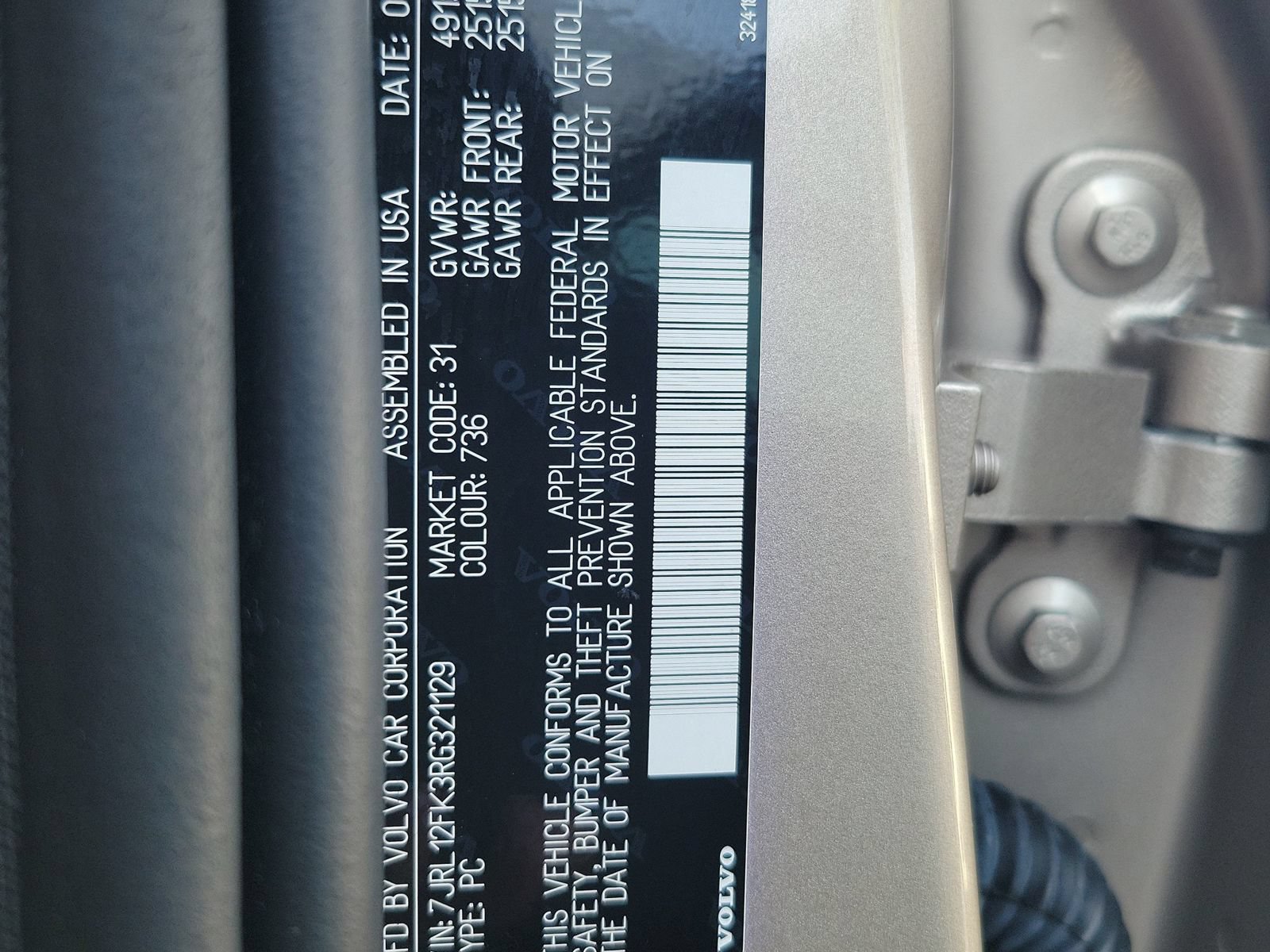 Used 2024 Volvo S60 B5 Core FWD image 32
