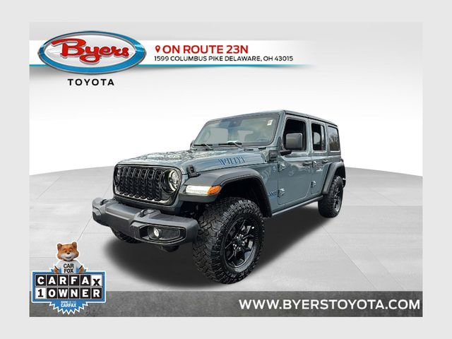 Used 2025 Jeep Wrangler Unlimited Sport S 4xe